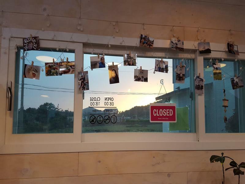Wind Jeju Cafe & Pension Seogwipo Exterior foto